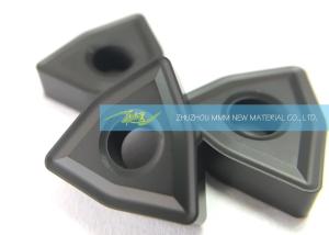 CVD Coating hard cnc turning inserts WNMG080412 for Cast Iron High Speed Turning