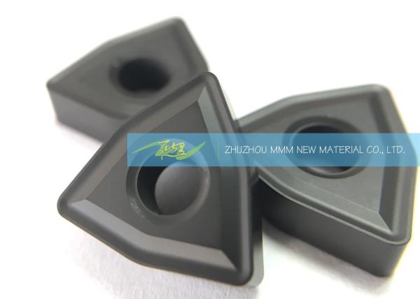 Quality CVD Coating hard cnc turning inserts WNMG080412 for Cast Iron High Speed Turning for sale