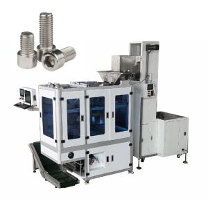 Desktop Vertical Visual Counting And Packaging Machine Integrated
