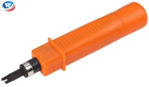 Network Punch Down Tool for 110 IDC Wiring Block Orange Network Hand Tool