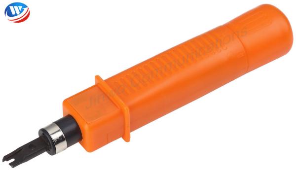 Quality Network Punch Down Tool for 110 IDC Wiring Block Orange Network Hand Tool for sale