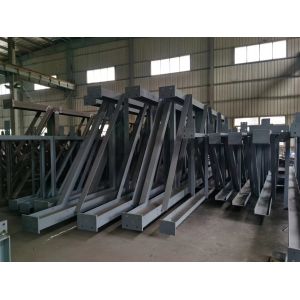 Hot Dip Galvanized Structure Steel Manufacturer Prefabricated Building Office
