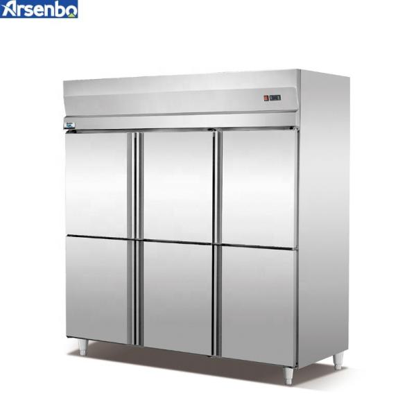 Quality Odorless Multi Door Fridge Freezer Free Standing Anticorrosive Vertical for sale