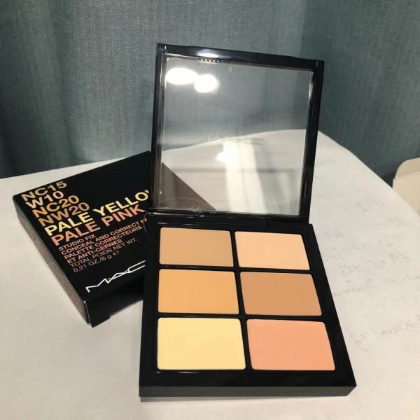 12.6KW Automatic Cream Filling Machine Six Color Eyeshadow Concealor Face Color