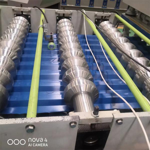 JCX Roof Sheet Making Machine 15m/Min Roof Tile Roll Forming Machine