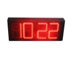 Original Outdoor Waterproof Led Digital Double Side Time And Temperature Sign