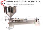 Multipurpose Semi Automatic Paste Filling Machine 10-100ml High Efficiency