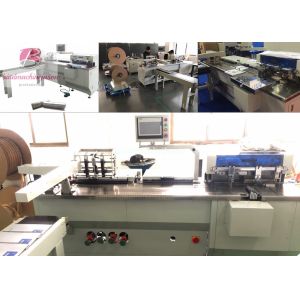 China Double ring wire inserting machine PBW580 include hole punching function wholesale
