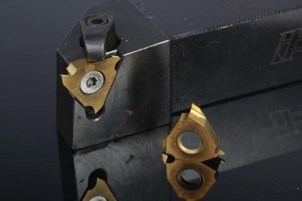 Quality 0.5mm-3.5mm Width Pulley Groove Inserts CNC Grooving Inserts for sale