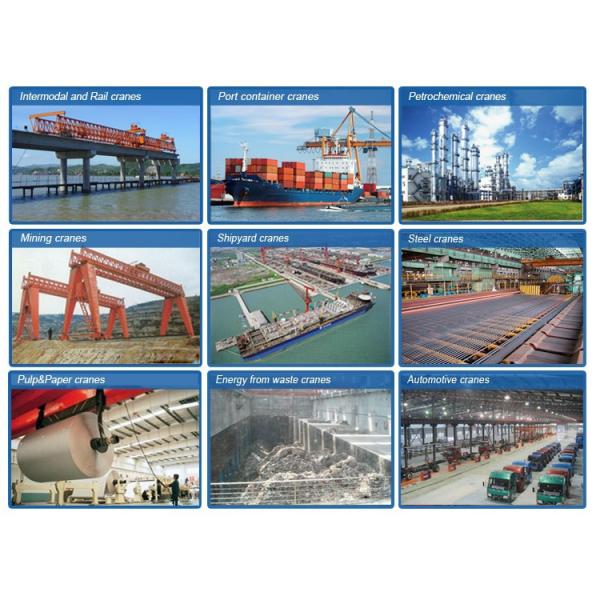 RMG model side lift crane for container and container gantry crane manufacture