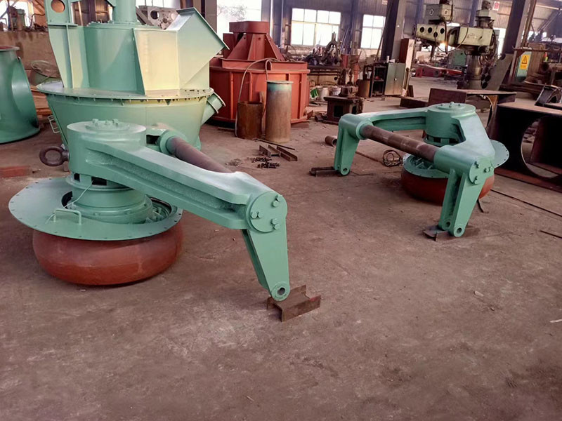 High Efficiency Vertical Coal Mill Pulverizer In Thermal Power Plant