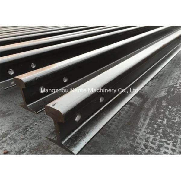 Qu100 Steel Crane Rail For Overhead Crane / Bridge Crane Components