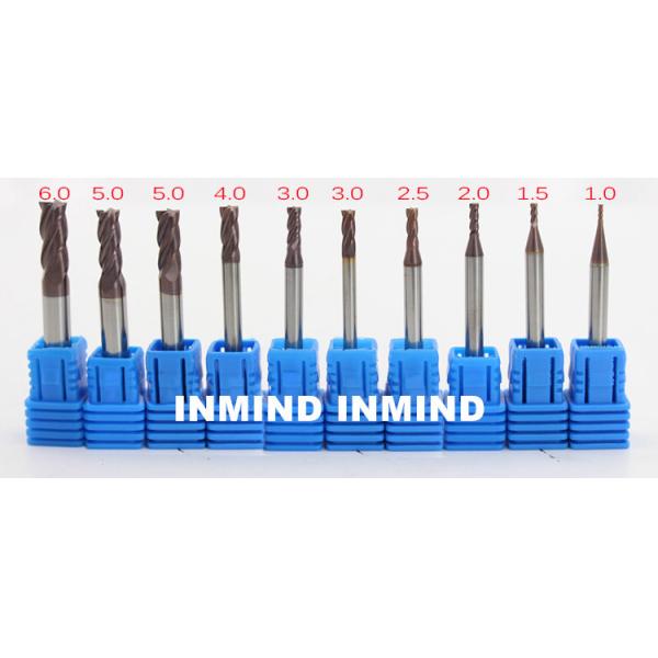 2*6*4D*50L*4F , AlTiN Coating , Square End Mill , 4 Flute , Milling Cutter , high quality
