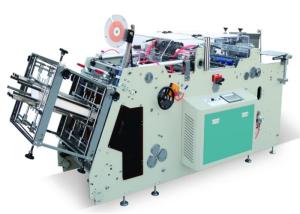 China Automatic Paper Food Container Hamburger Box Making Machine Complementary Equipment wholesale