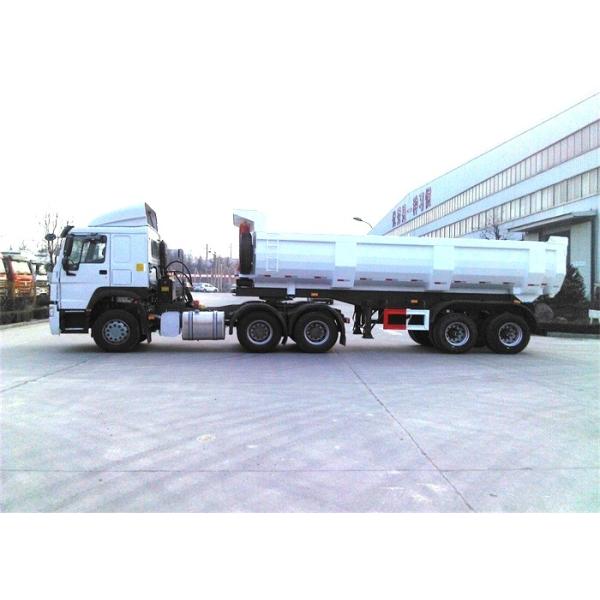 China 50 Ton Truck Dump Trailer wholesale