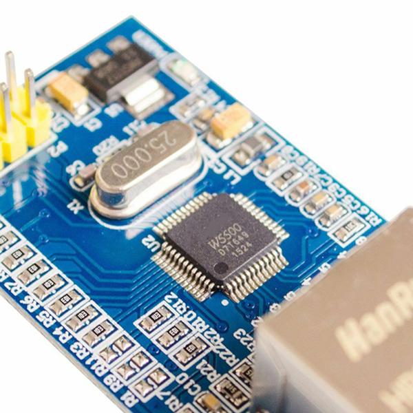 OEM Arduino Controller Board Ethernet Network Modules TCP/IP 51/STM32 SPI Interface