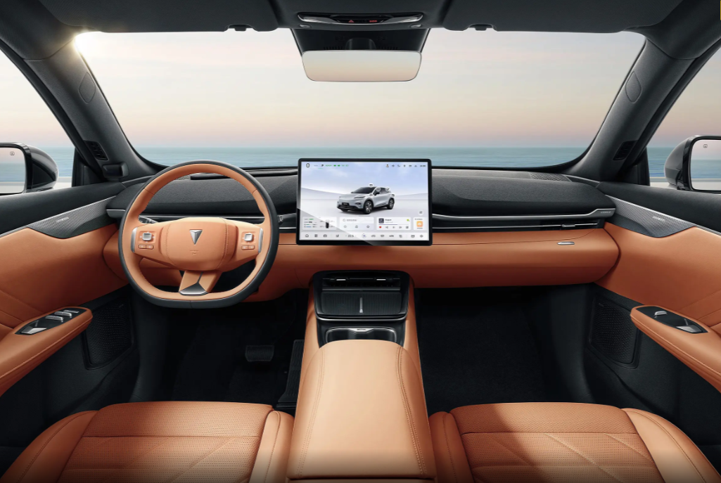 Range-Extended / Pure Electric Changan DEEPAL S05 Hybrid SUV RWD Energy Vehicle Maximum Speed 180km/h