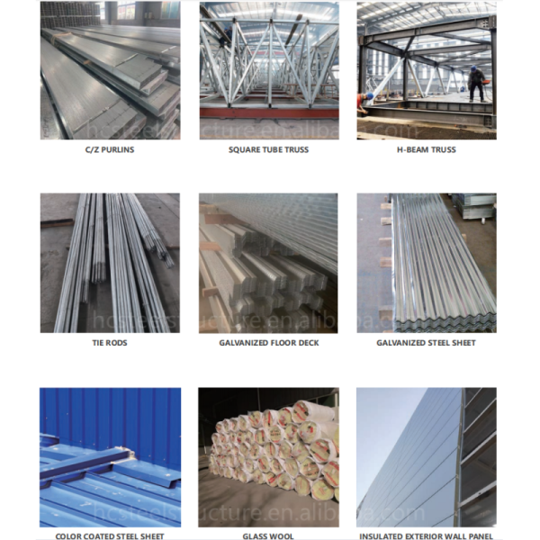 Innovative Steel Structure Workshop frameworks optimized for large scale industrial applications and structural stability