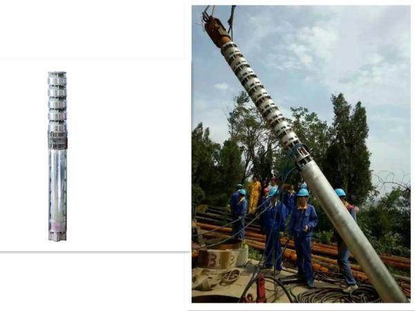 Quality 6 Inch Deep Well Submersible Pump For Borehole Well Centrifugal / Vertical Theory for sale