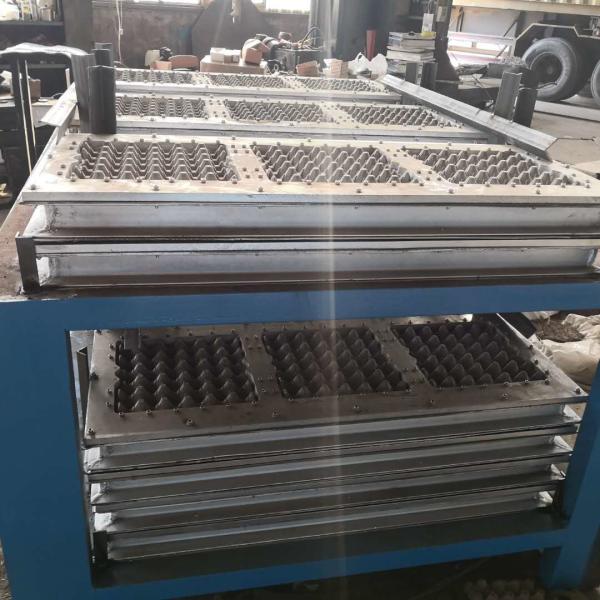 Quality Custom CNC Process Egg Cartons Molded Pulp 30 Holes for sale