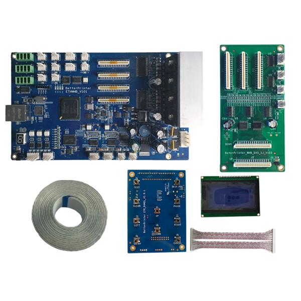 Gigabit network DX5 single head printer inkjet board for photo printer UV Flatbed Printer