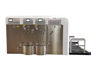 China 4 Colors Automatic Printing Cardboard Machine Corrugated Carton Flexo Printing Machine wholesale