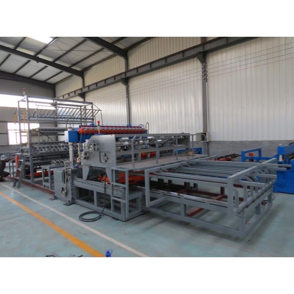 Electronic Control 415V Metal Sheet Folding Machine for 3D Fence mesh