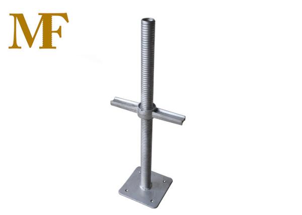 Quality Ringlock Scaffolding Adjustable Base Jack Q235 Material for sale