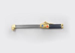 Brass Mini Gas Cutting Torch , Oxygen Acetylene Gas Welding Cutting Torch