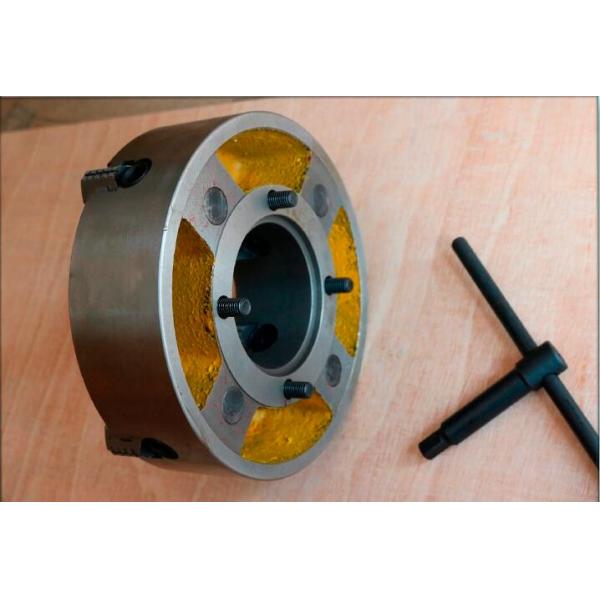 KM CNC Steel Body 4-jaw Self Centering Lathe Chuck