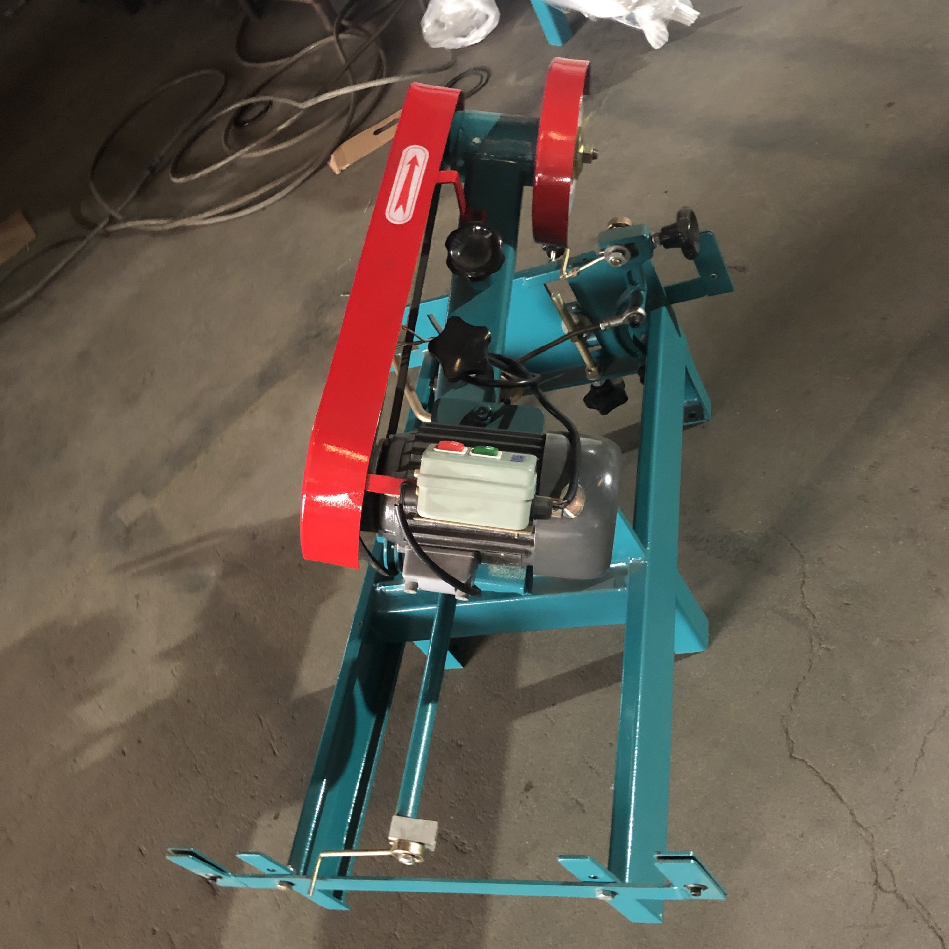 Band Saw Blade Sharpener CNC Gear Grinding Machine Easy To Operate