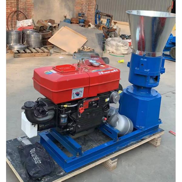 Motor Core Animal Poultry Feed Pellet Machine High Performance