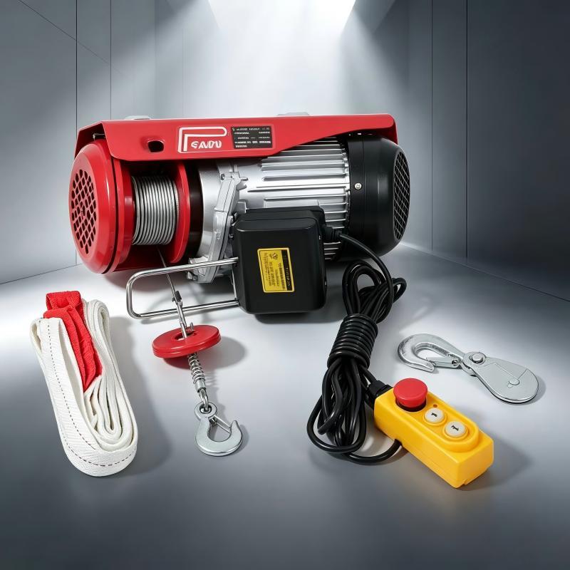Mini Wire Rope Electric Hoist