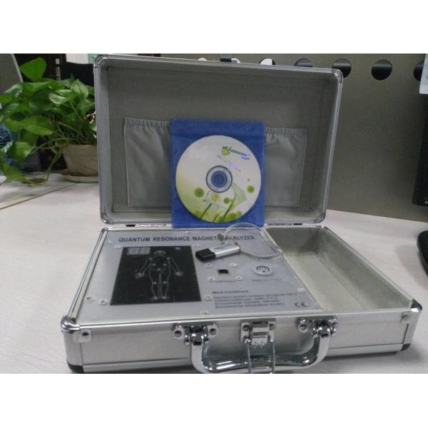 Romanian Language Software Version 44 Reports Quantum Body analyzer Silver Color Box