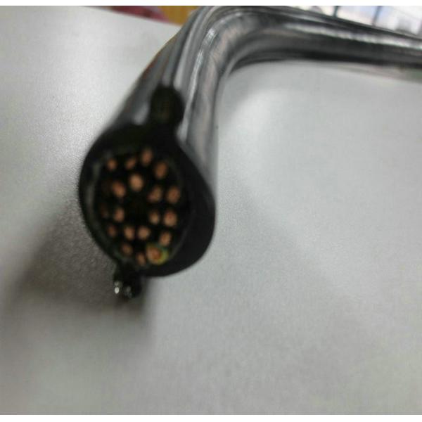 Round Pendant Cable For Crane and Lifter RVV2G 12*1.0mm2