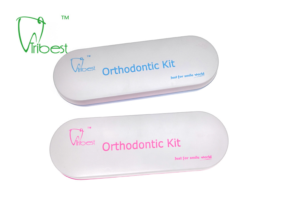 8 In 1 Oral Care Hygiene Orthodontic Cleaning Kit With Toothbrush