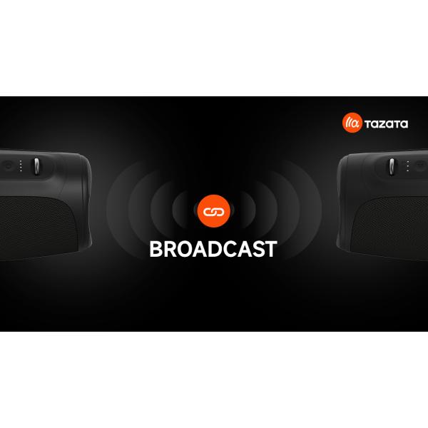 Portable Bluetooth Speaker 60W IPX7 Waterproof 10H Playtime