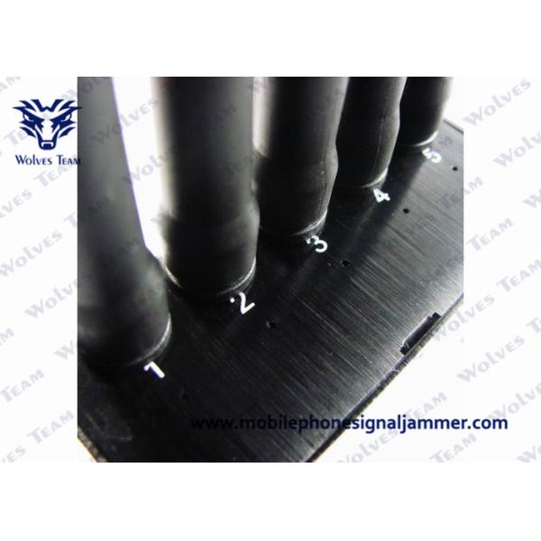 Full Frequency Portable Signal Jammer With 5 Powerful Antennas 4G LTE / 4G Wimax