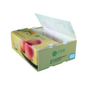 China Customizable Vegetable Corrugated Boxes for Different Sizes and Requirements wholesale