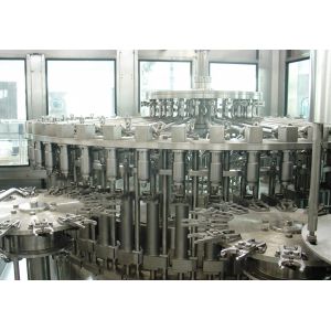 China Automatic Juice, tea, vitamin drinks liquid carbonated beverage filling machine wholesale