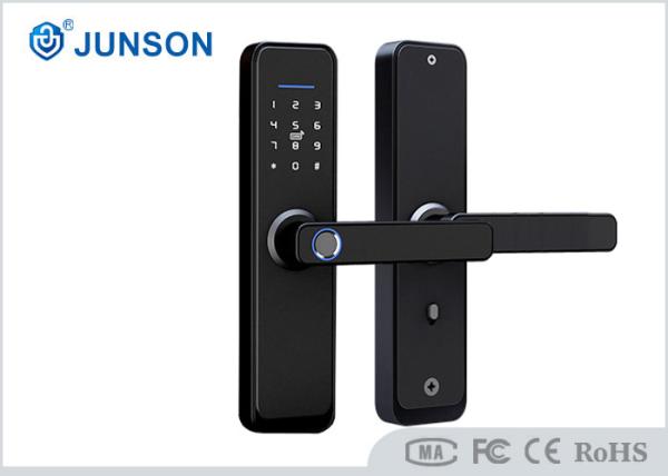 Quality Touch Screen Tuya Wifi Smart Lock Fingerprint Door Locks Zinc Alloy Material For Home for sale