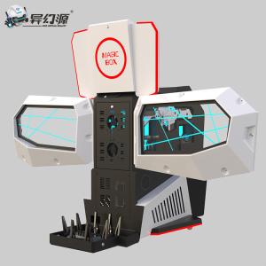 China Multiplayer Ride VR Shooting Simulator 360 Degree For Battle Game wholesale