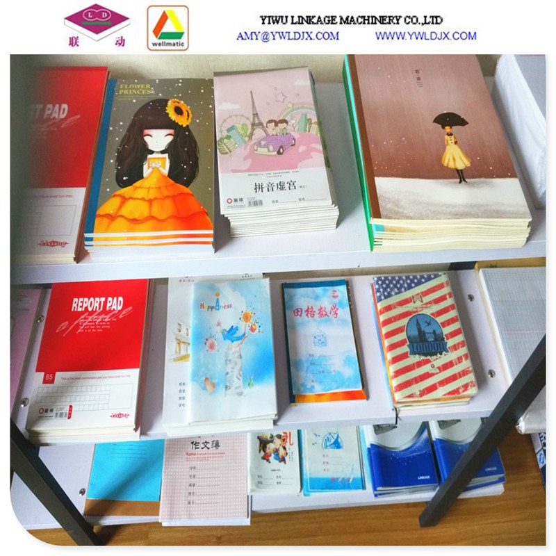 Maximize Productivity with Our Wire Stitching Folding Book Trimming Machine