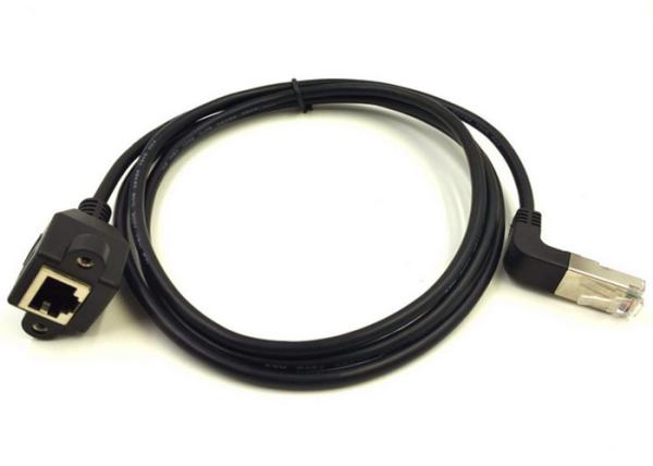 Quality Bare Copper Conductor Network Data Cable RJ45 10P10C Connector PVC Jacket for sale