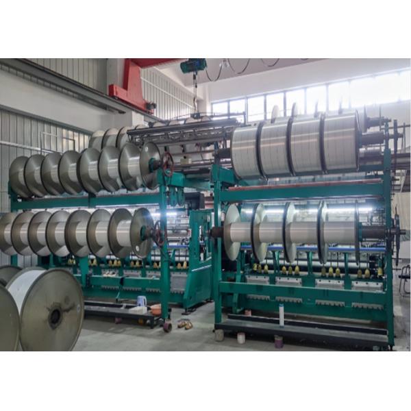 High Speed Double Needle Bed Warp Knitting Machine Fabric Toy Plush 4KW