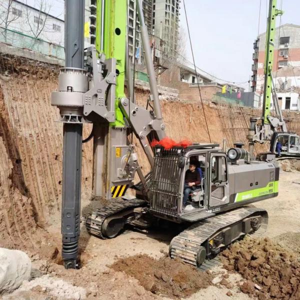 Quality 154 Kw Hydraulic Piling Rig ZOOMLINE Piling Winch Machine ZR160L for sale