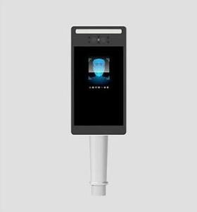 China Waterproof and Dustproof AI thermometer sensor with 8 inches infrared screen touch wholesale