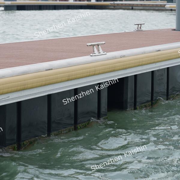 Quality Floating Platform Pile Guide Floating Docks Marine Floating Bridge for sale