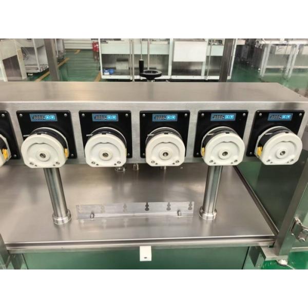 Vial Filling Line For Vaccines Injections With High Capacity And High Filling Accuracy, CGMP Standard