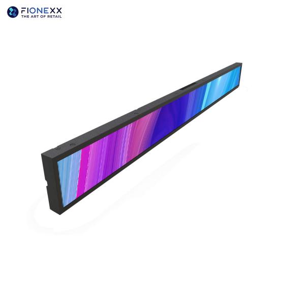 Quality 23.1inch Shelf Edge Retail Digital Signage In Store Digital Screens WiFi Network for sale